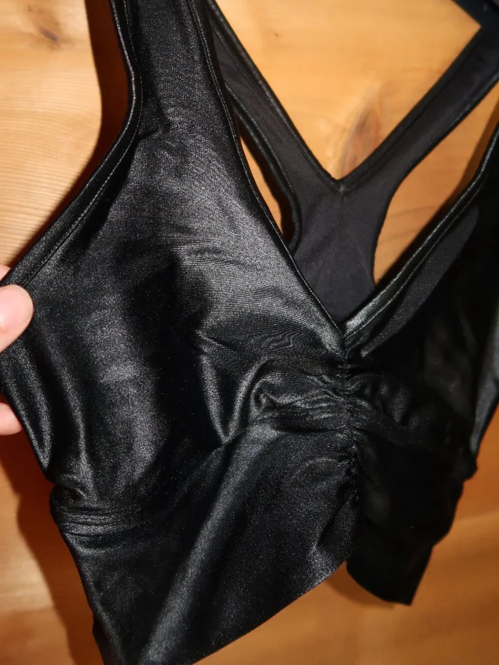 Alo Yoga Shine Wild Thing Sports Bra